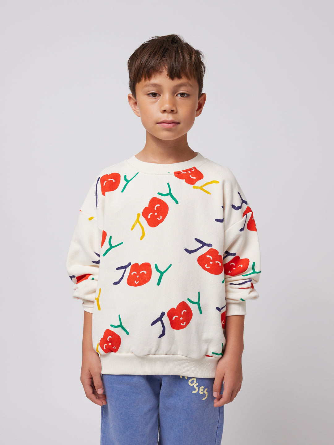 Smiling All Over Sweatshirt by Bobo Choses - Petite Belle | UK Stockist