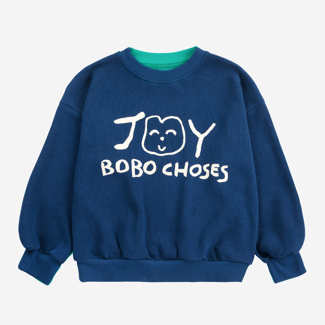 Smiling Sweatshirt by Bobo Choses - Petite Belle | UK Stockist