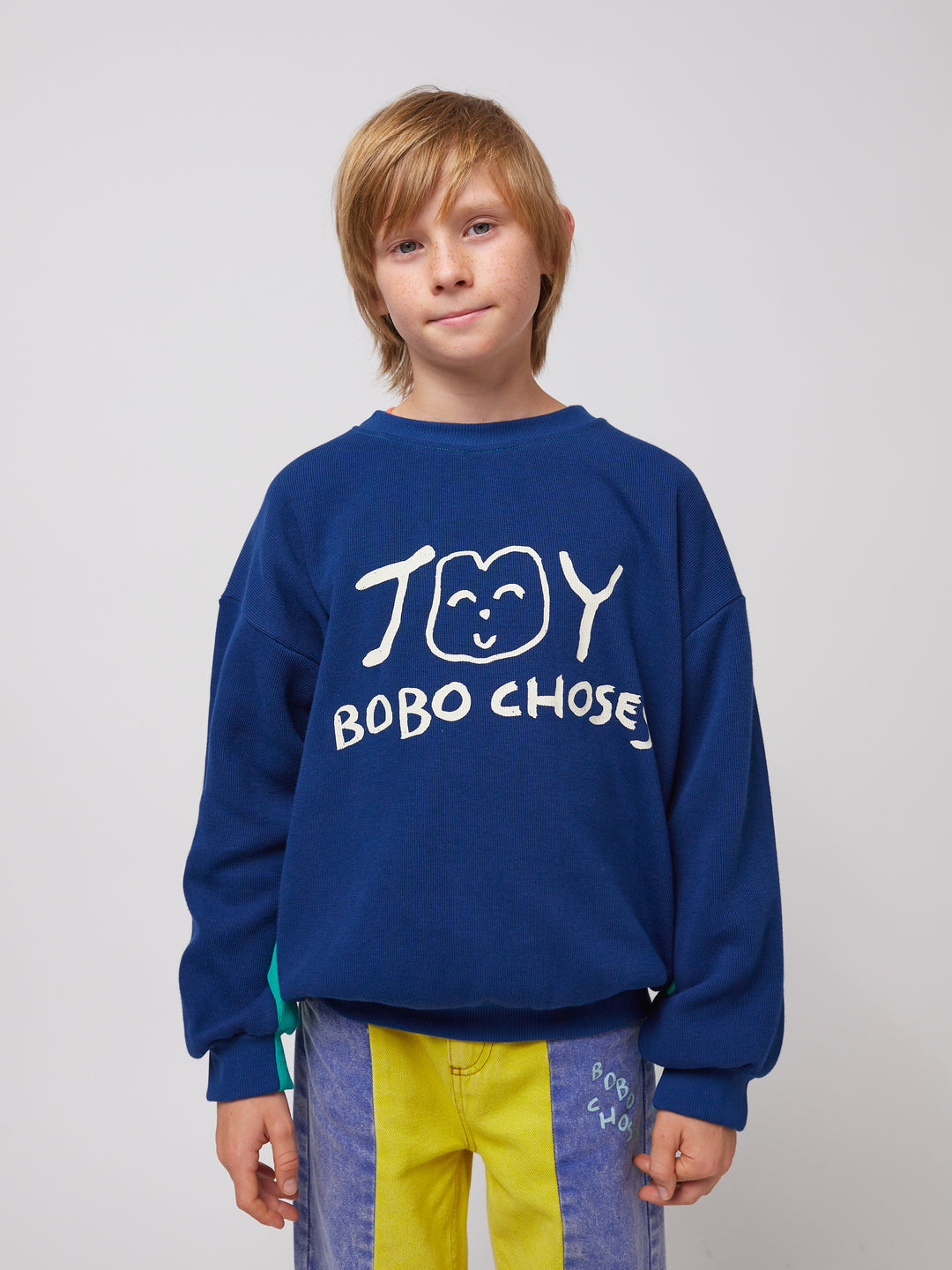 Smiling Sweatshirt by Bobo Choses - Petite Belle | UK Stockist