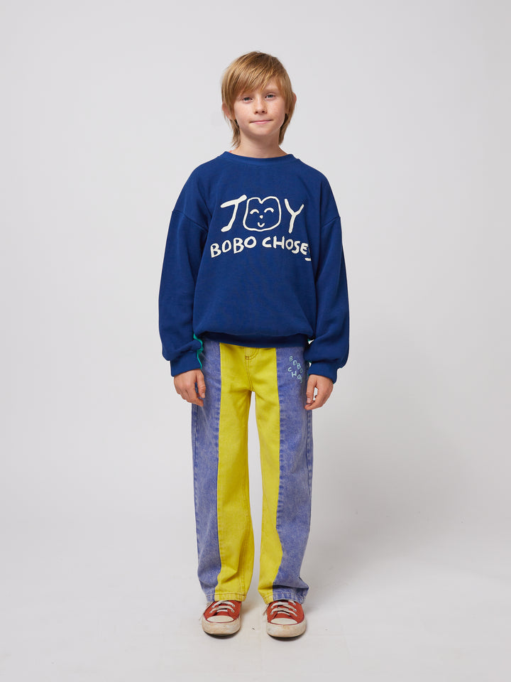 Smiling Sweatshirt by Bobo Choses - Petite Belle | UK Stockist