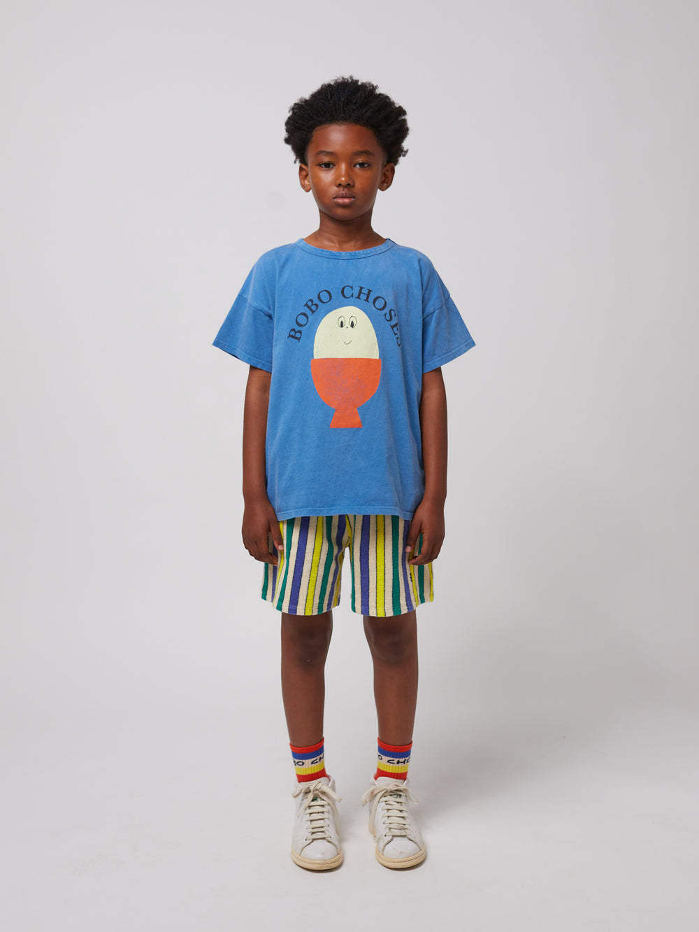 Morning Egg Tee by Bobo Choses - Petite Belle | UK Stockist