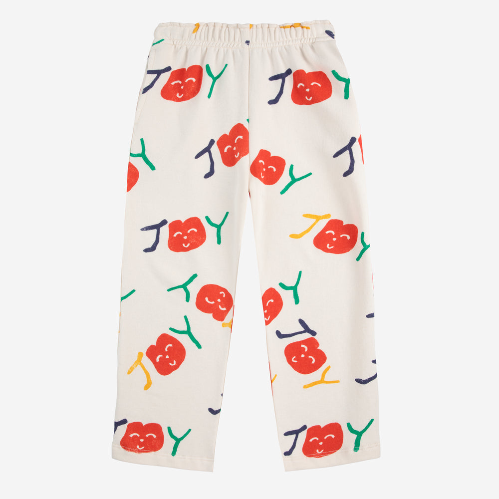 Smiling All Over Jogging Pants by Bobo Choses - Petite Belle | UK Stockist