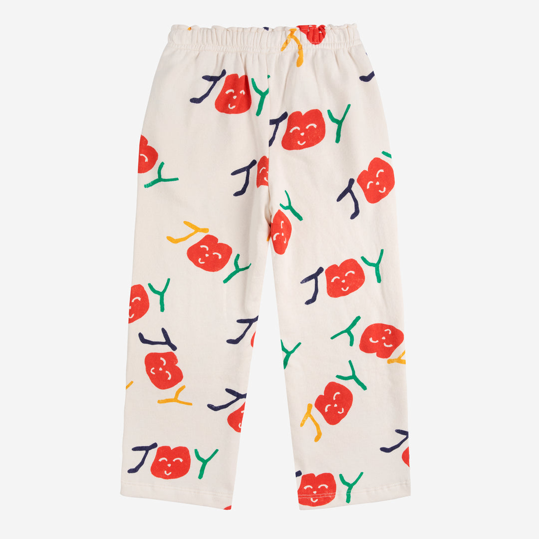 Smiling All Over Jogging Pants by Bobo Choses - Petite Belle | UK Stockist