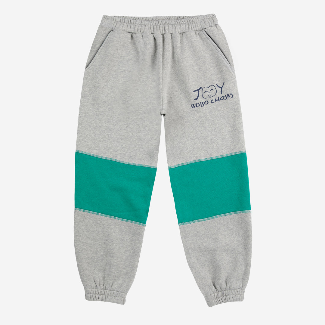 Joy Colour Block Jogging Pants by Bobo Choses - Petite Belle | UK Stockist