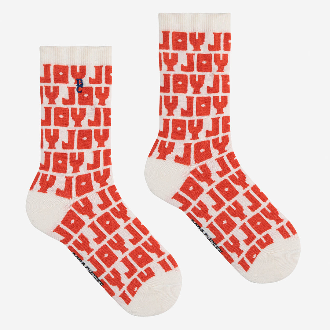 Joy All Over Long Socks by Bobo Choses - Petite Belle | UK Stockist