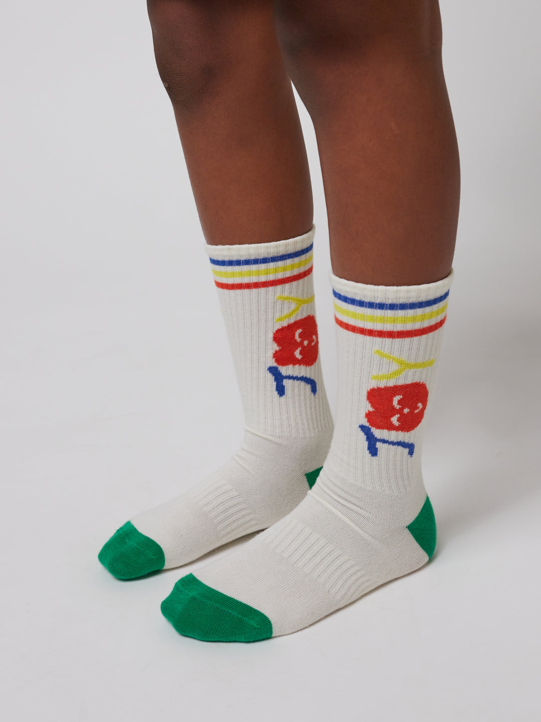 Smiling Long Socks by Bobo Choses - Petite Belle | UK Stockist