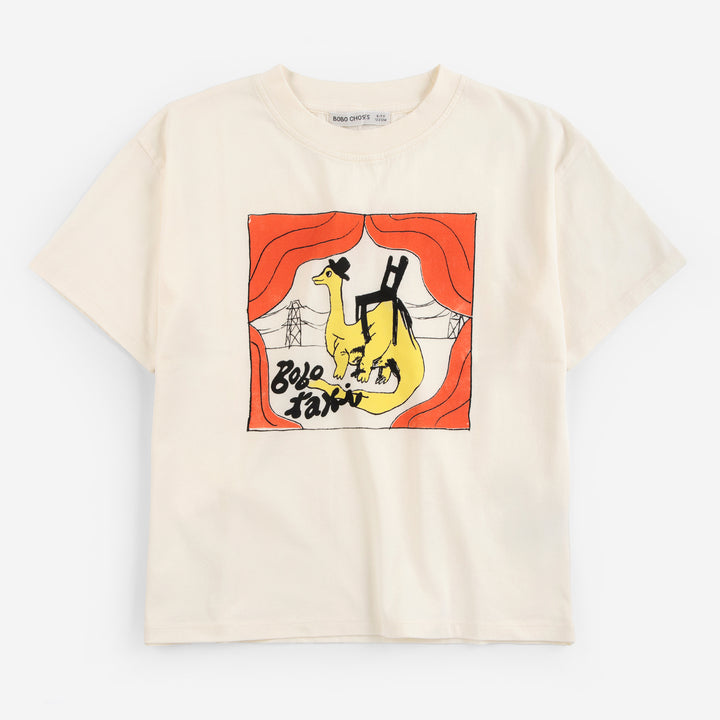 Taxi Saurus Tee by Bobo Choses - Petite Belle | UK Stockist