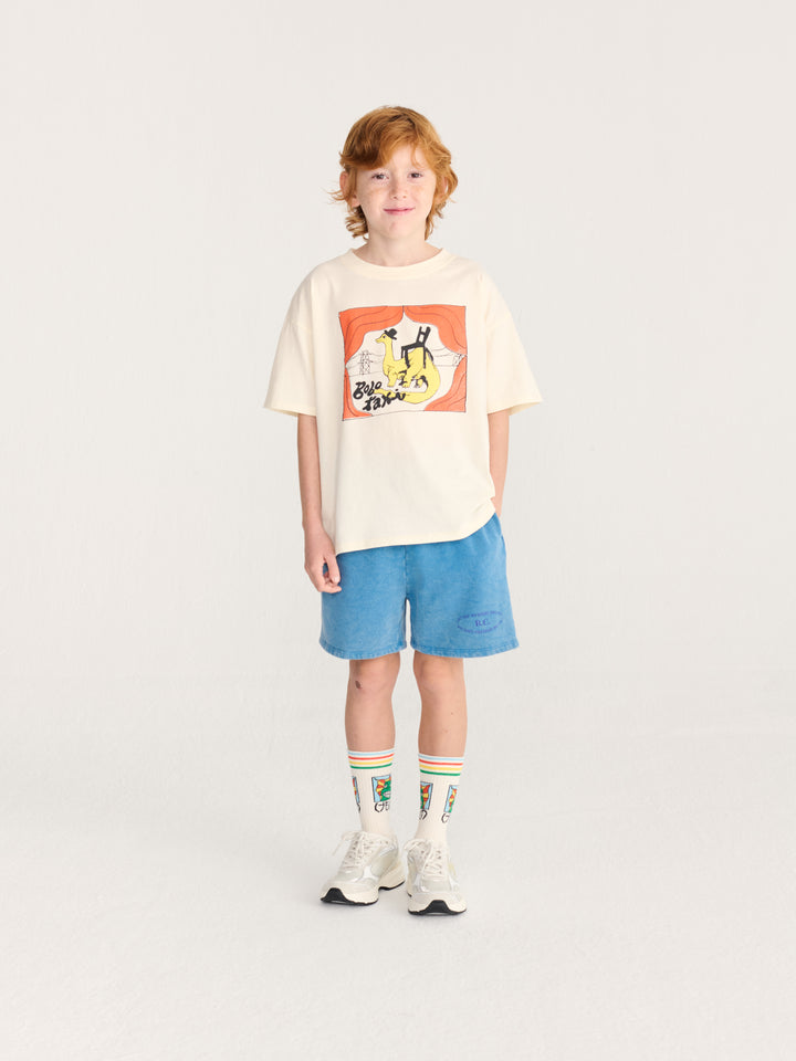 Taxi Saurus Tee by Bobo Choses - Petite Belle | UK Stockist