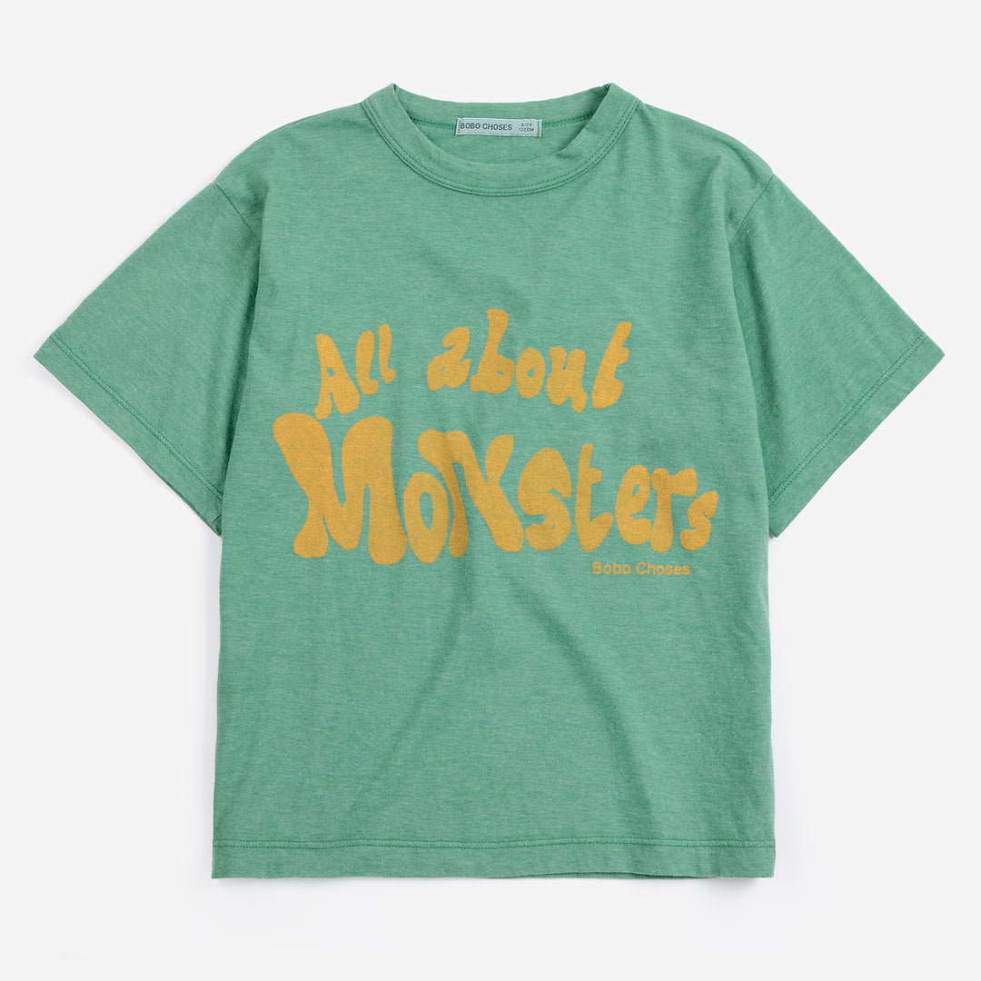 All About Monsters Tee by Bobo Choses - Petite Belle | UK Stockist