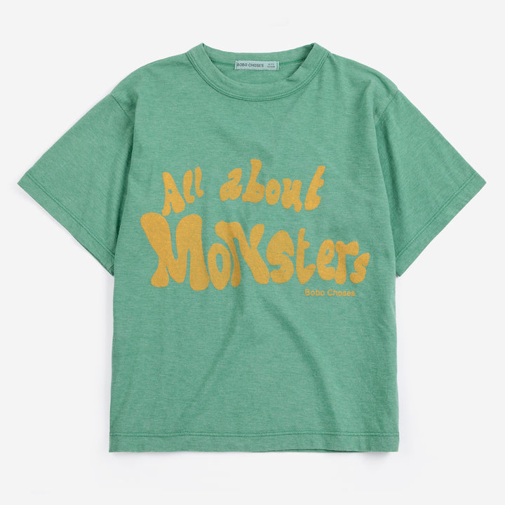 All About Monsters Tee by Bobo Choses - Petite Belle | UK Stockist