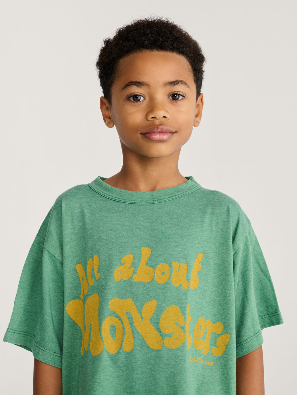 All About Monsters Tee by Bobo Choses - Petite Belle | UK Stockist