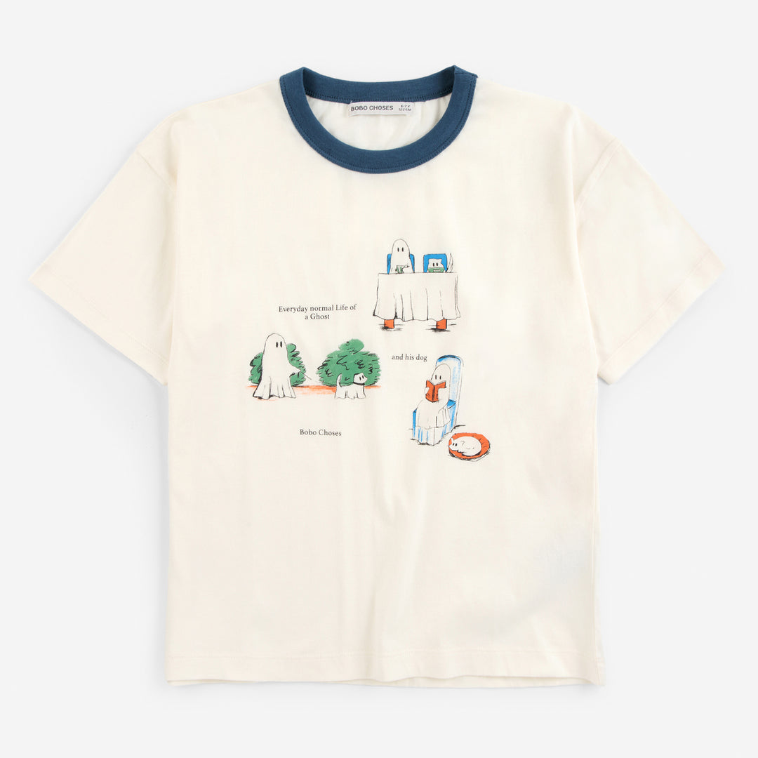 Everyday Ghosts Tee by Bobo Choses - Petite Belle | UK Stockist
