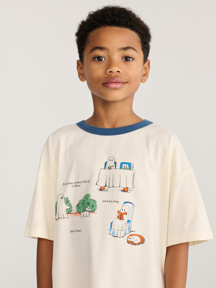 Everyday Ghosts Tee by Bobo Choses - Petite Belle | UK Stockist