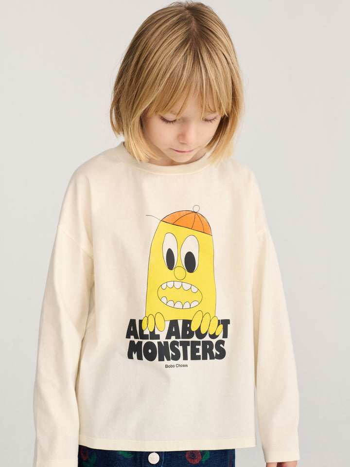 Bigtooth Lemon Tee by Bobo Choses - Petite Belle | UK Stockist