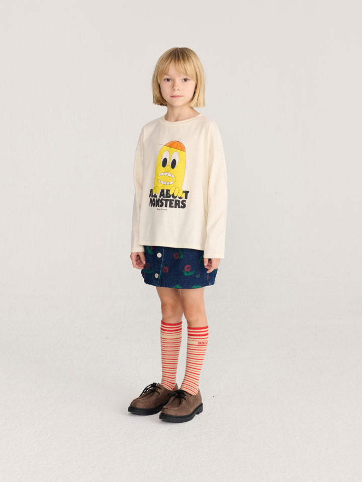 Bigtooth Lemon Tee by Bobo Choses - Petite Belle | UK Stockist