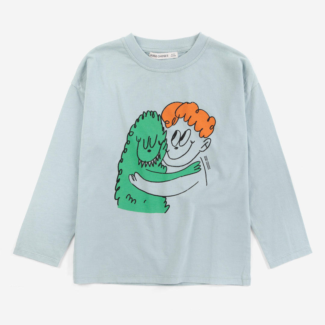 Hug Hairy Monster Tee by Bobo Choses - Petite Belle | UK Stockist