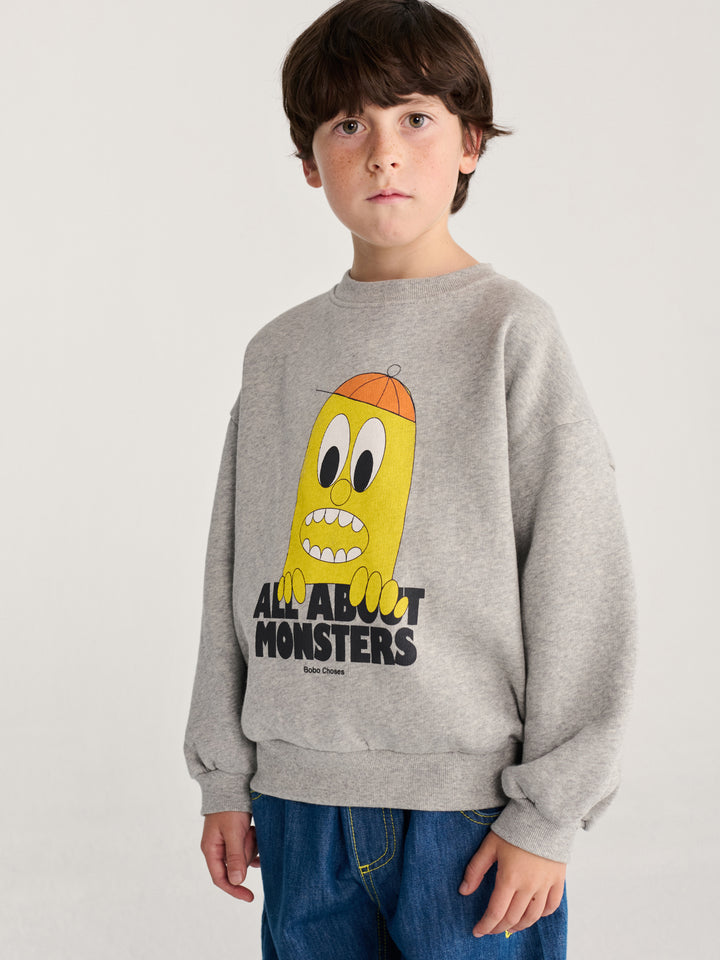 Bigtooth Lemon Sweatshirt by Bobo Choses - Petite Belle | UK Stockist