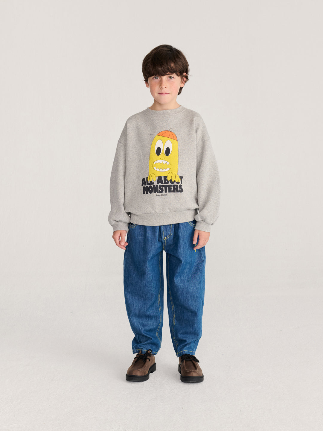 Bigtooth Lemon Sweatshirt by Bobo Choses - Petite Belle | UK Stockist