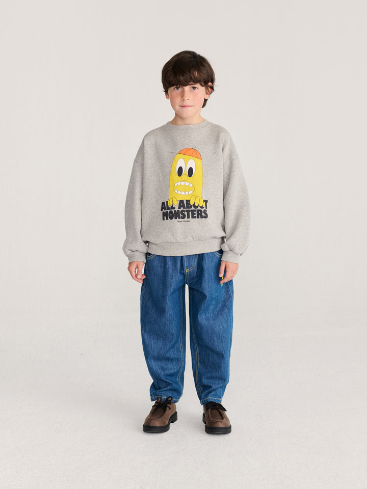 Bigtooth Lemon Sweatshirt by Bobo Choses - Petite Belle | UK Stockist