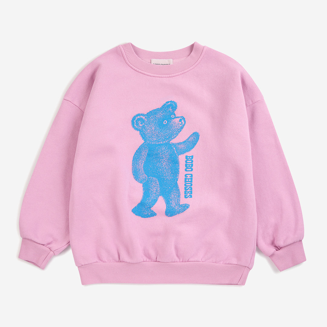 Softpaw Monster Sweatshirt by Bobo Choses - Petite Belle | UK Stockist