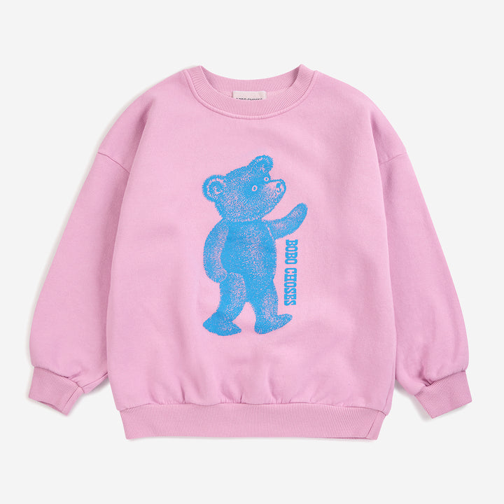 Softpaw Monster Sweatshirt by Bobo Choses - Petite Belle | UK Stockist