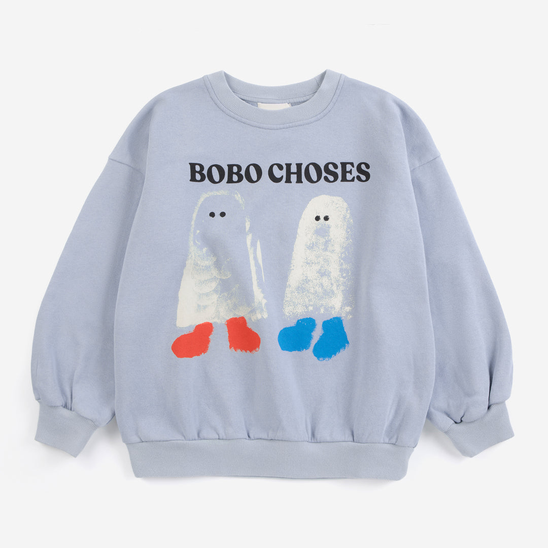 Body Ghosts Sweatshirt by Bobo Choses - Petite Belle | UK Stockist