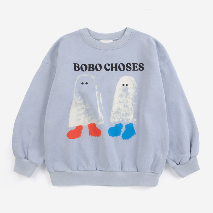 Body Ghosts Sweatshirt by Bobo Choses - Petite Belle | UK Stockist