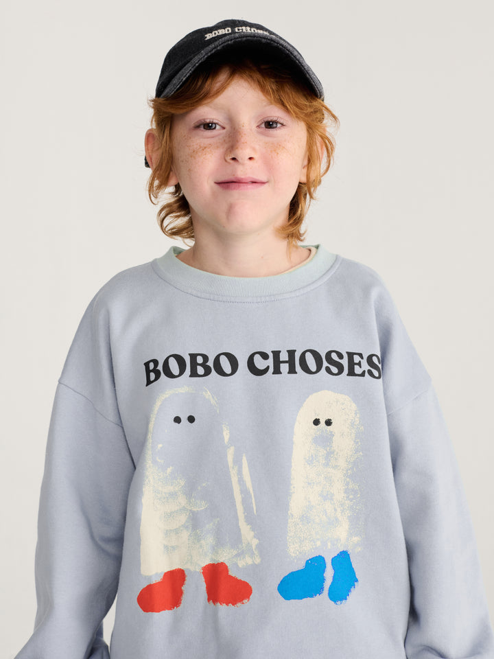 Body Ghosts Sweatshirt by Bobo Choses - Petite Belle | UK Stockist
