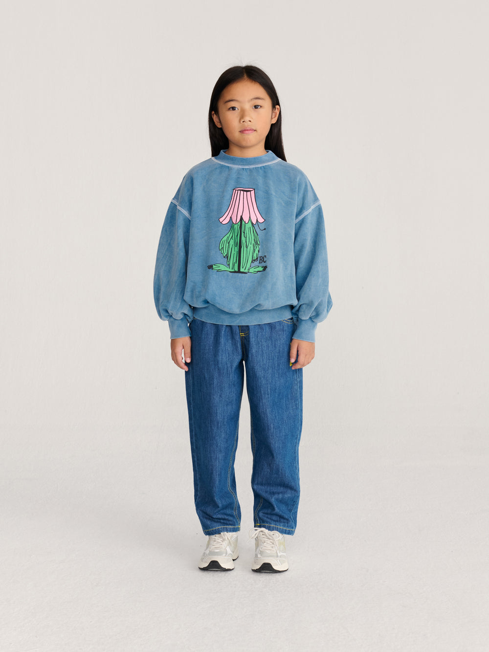 Hidden Monster Sweatshirt by Bobo Choses - Petite Belle | UK Stockist