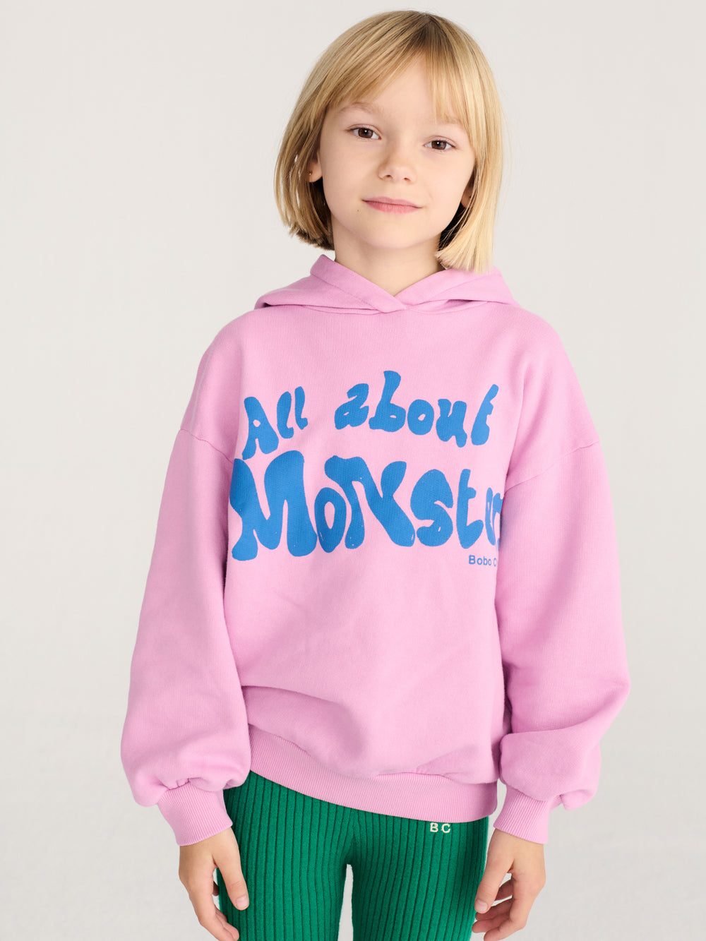 All About Monsters Hoodie by Bobo Choses - Petite Belle | UK Stockist