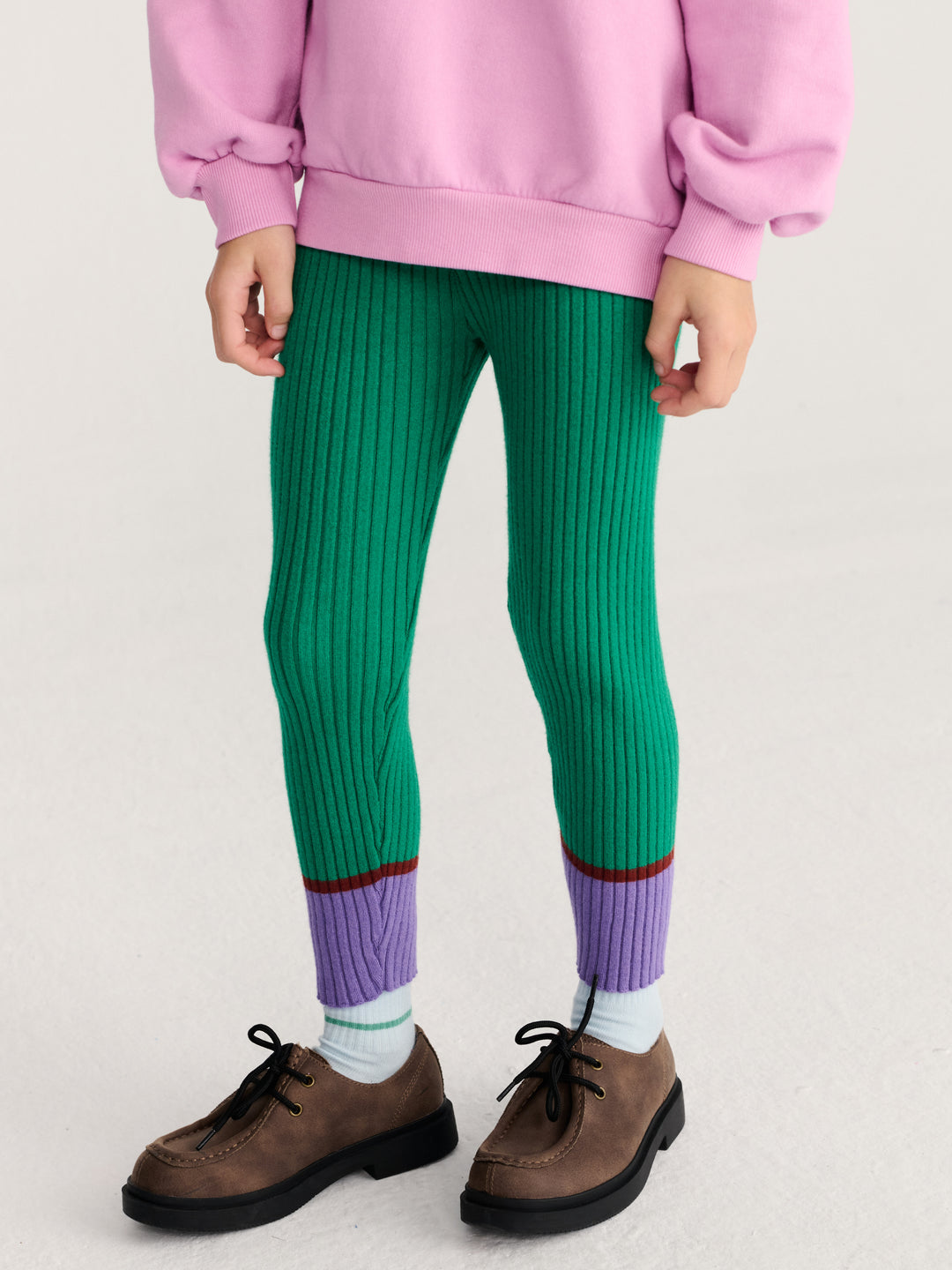 BC Knitted Leggings by Bobo Choses - Petite Belle | UK Stockist