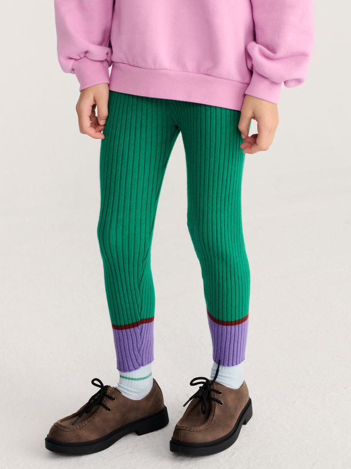 BC Knitted Leggings by Bobo Choses - Petite Belle | UK Stockist
