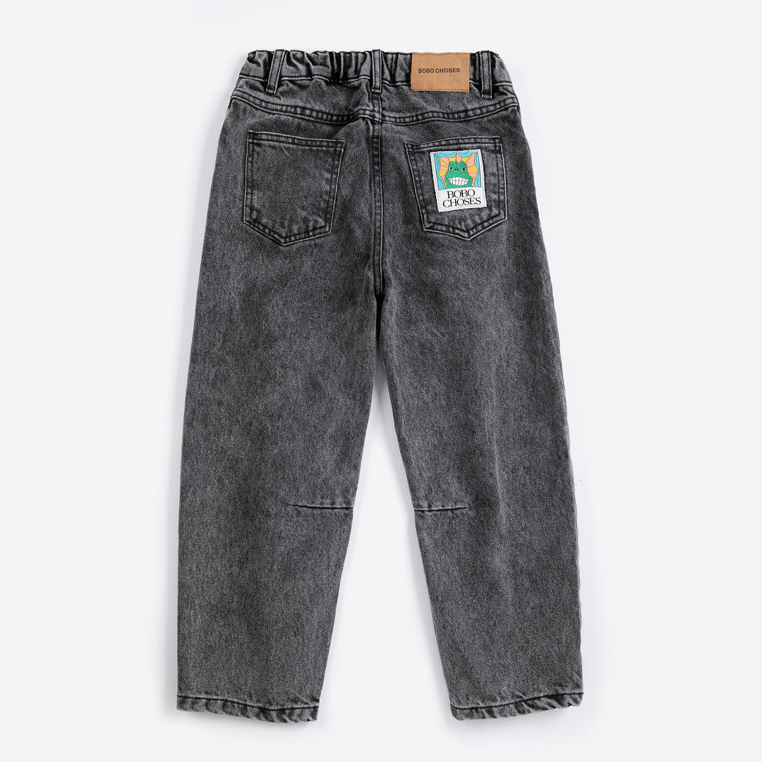 Beast Tag Denim Pants by Bobo Choses - Petite Belle | UK Stockist