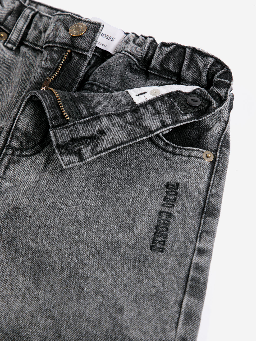 Beast Tag Denim Pants by Bobo Choses - Petite Belle | UK Stockist