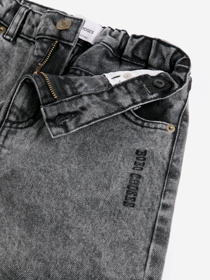 Beast Tag Denim Pants by Bobo Choses - Petite Belle | UK Stockist