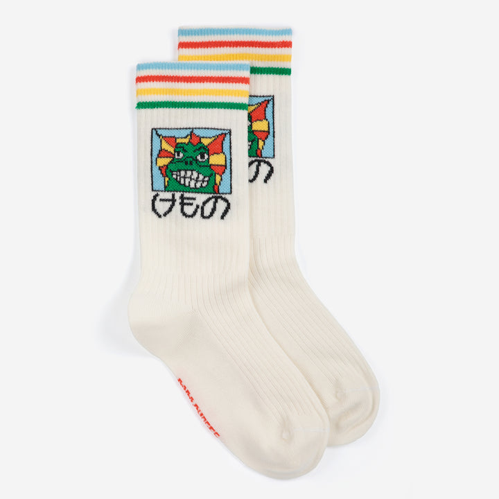 Beast Long Socks by Bobo Choses - Petite Belle | UK Stockist