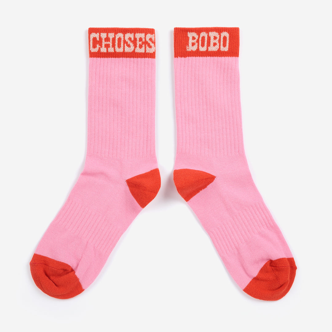 Bobo Choses Pop Long Socks by Bobo Choses - Petite Belle | UK Stockist