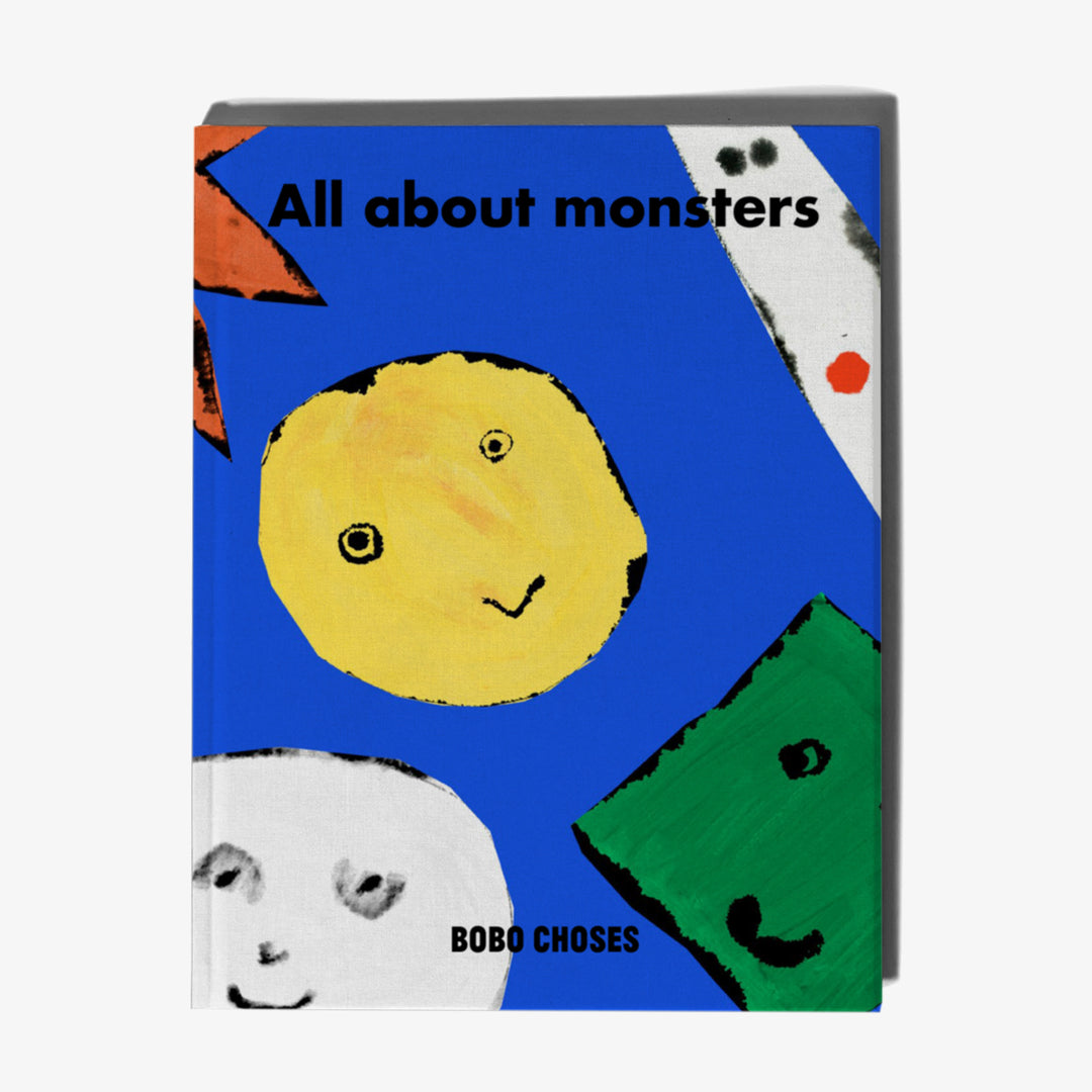 All About Monsters Petit Book by Bobo Choses - Petite Belle | UK Stockist