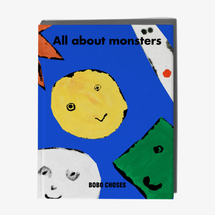 All About Monsters Petit Book by Bobo Choses - Petite Belle | UK Stockist