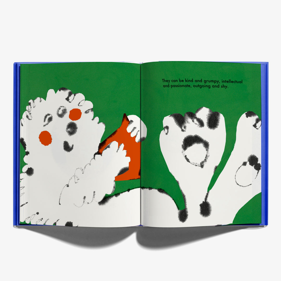 All About Monsters Petit Book by Bobo Choses - Petite Belle | UK Stockist