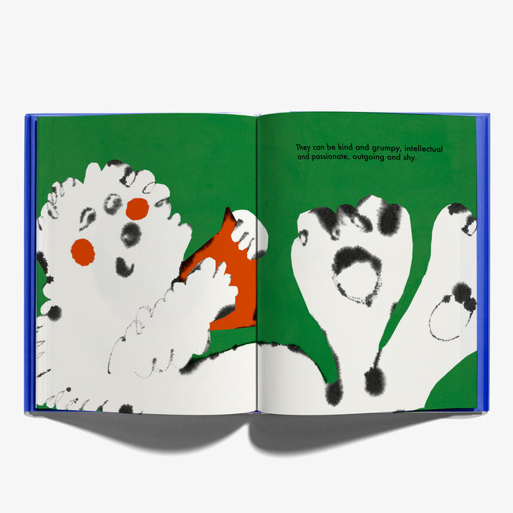 All About Monsters Petit Book by Bobo Choses - Petite Belle | UK Stockist