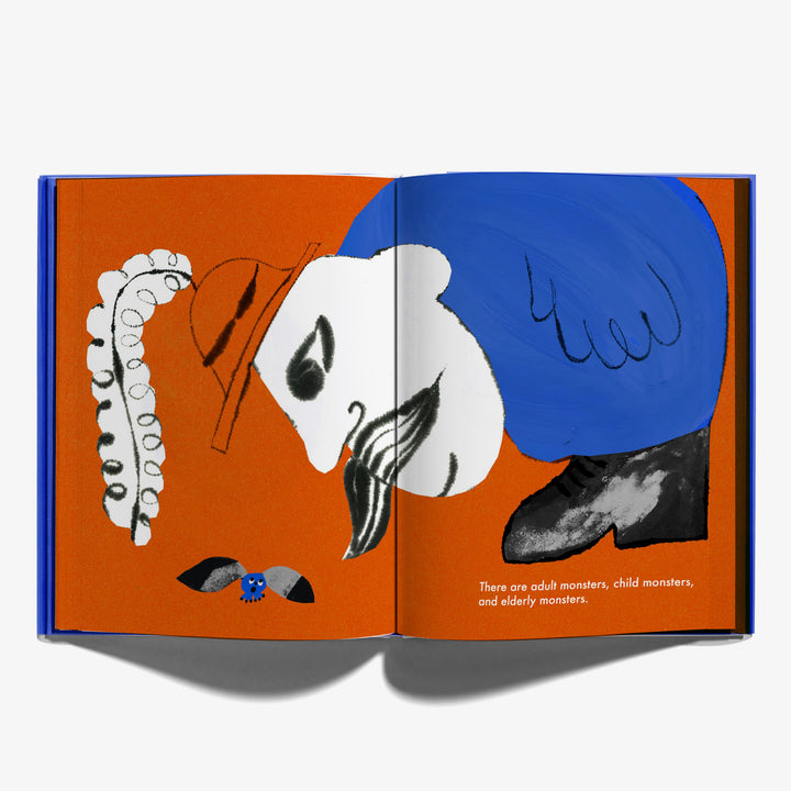 All About Monsters Petit Book by Bobo Choses - Petite Belle | UK Stockist
