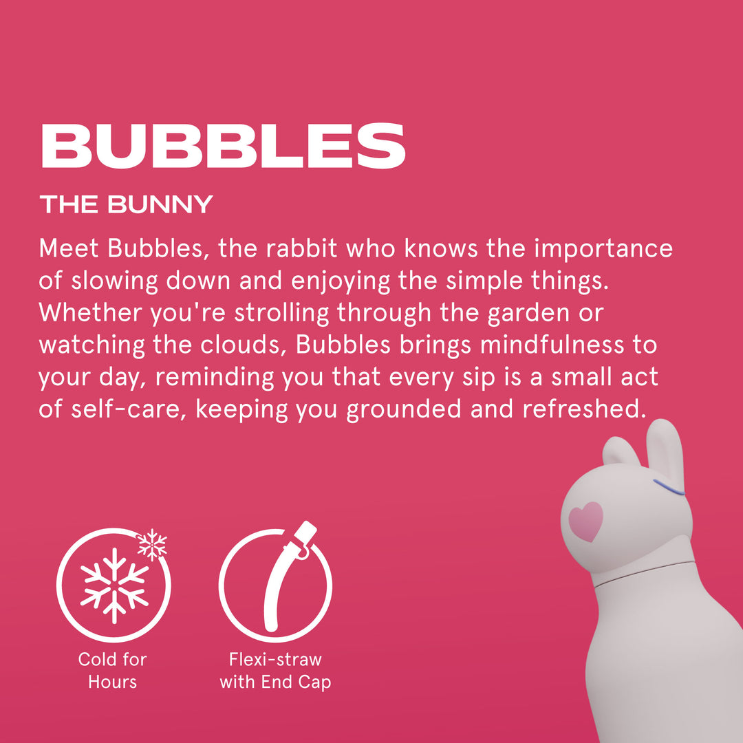 Bunny Bestie Bottle by Asobu - Petite Belle | UK Stockist