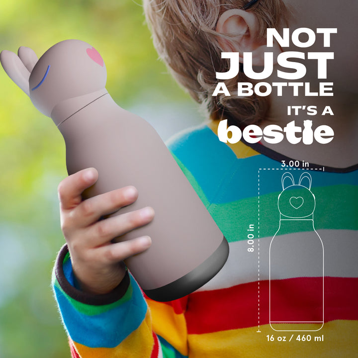 Bunny Bestie Bottle by Asobu - Petite Belle | UK Stockist