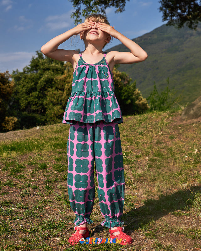 Petitebella Little Cowgirl Hundekleid – Rosa Mit Kuh-Muster, Größe M Für Welpen