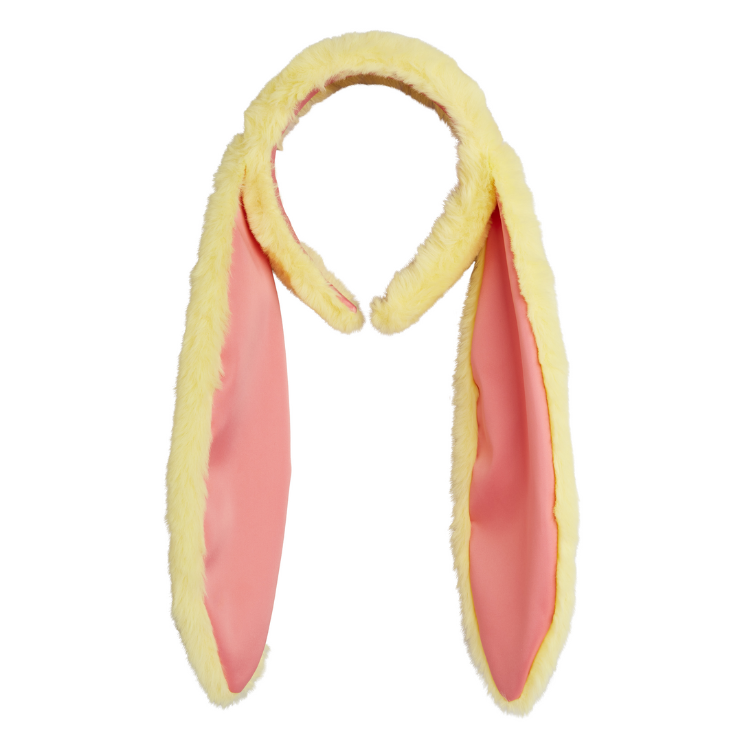 Faux Fur Rabbit Ear Headband by Mini Rodini - Petite Belle | UK Stockist