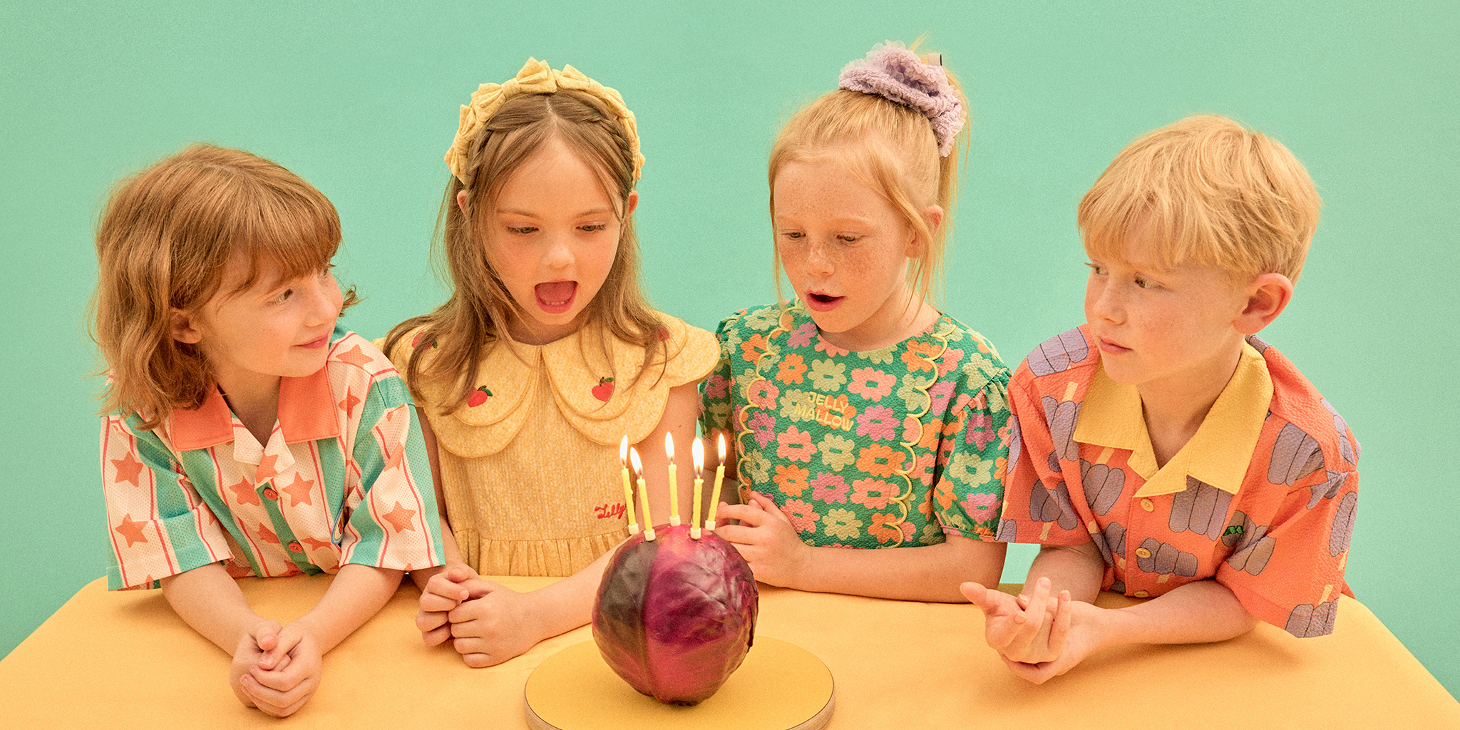 Jelly Mallow SS26 Collection - Petite Belle UK