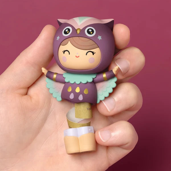 Sugar Plum Wood Doll by Momiji - Petite Belle | UK Stockist