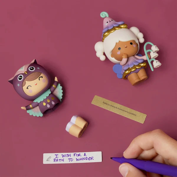 Sugar Plum Wood Doll by Momiji - Petite Belle | UK Stockist
