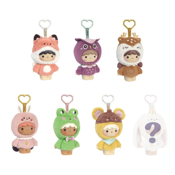Sugar Plum Wood Pendant Plushie by Momiji - Petite Belle | UK Stockist